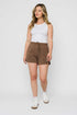 Deena-Luxe Fleece Short